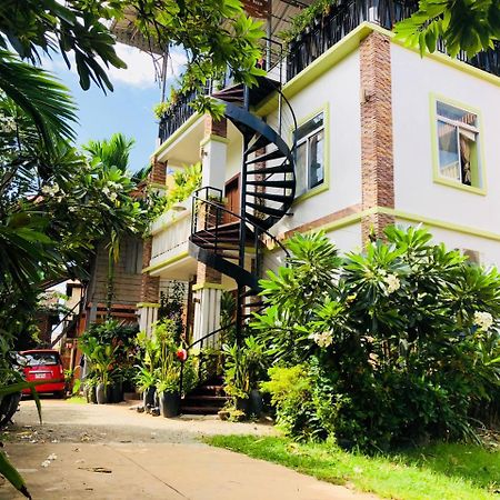 Sophat Villa Siem Reap Exterior foto