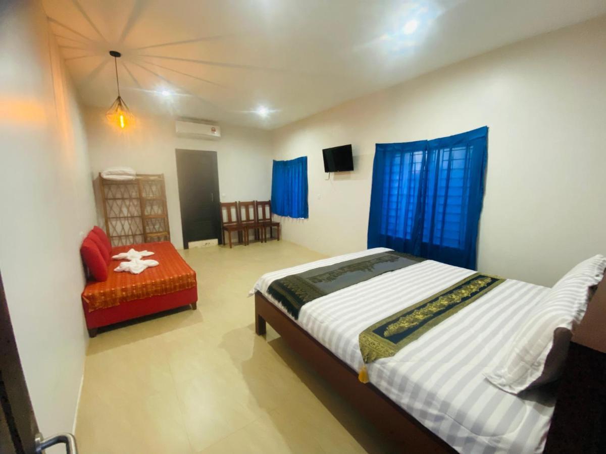 Sophat Villa Siem Reap Exterior foto