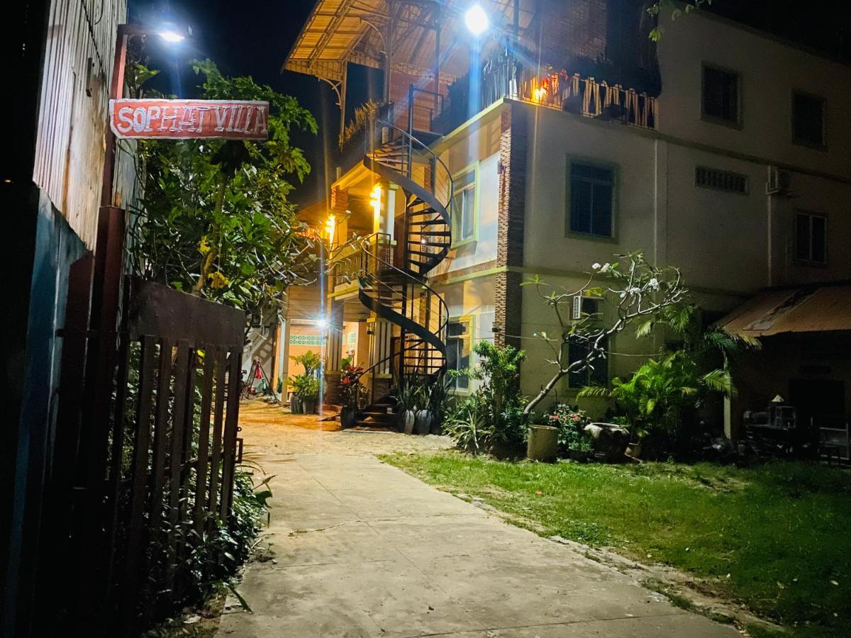 Sophat Villa Siem Reap Exterior foto