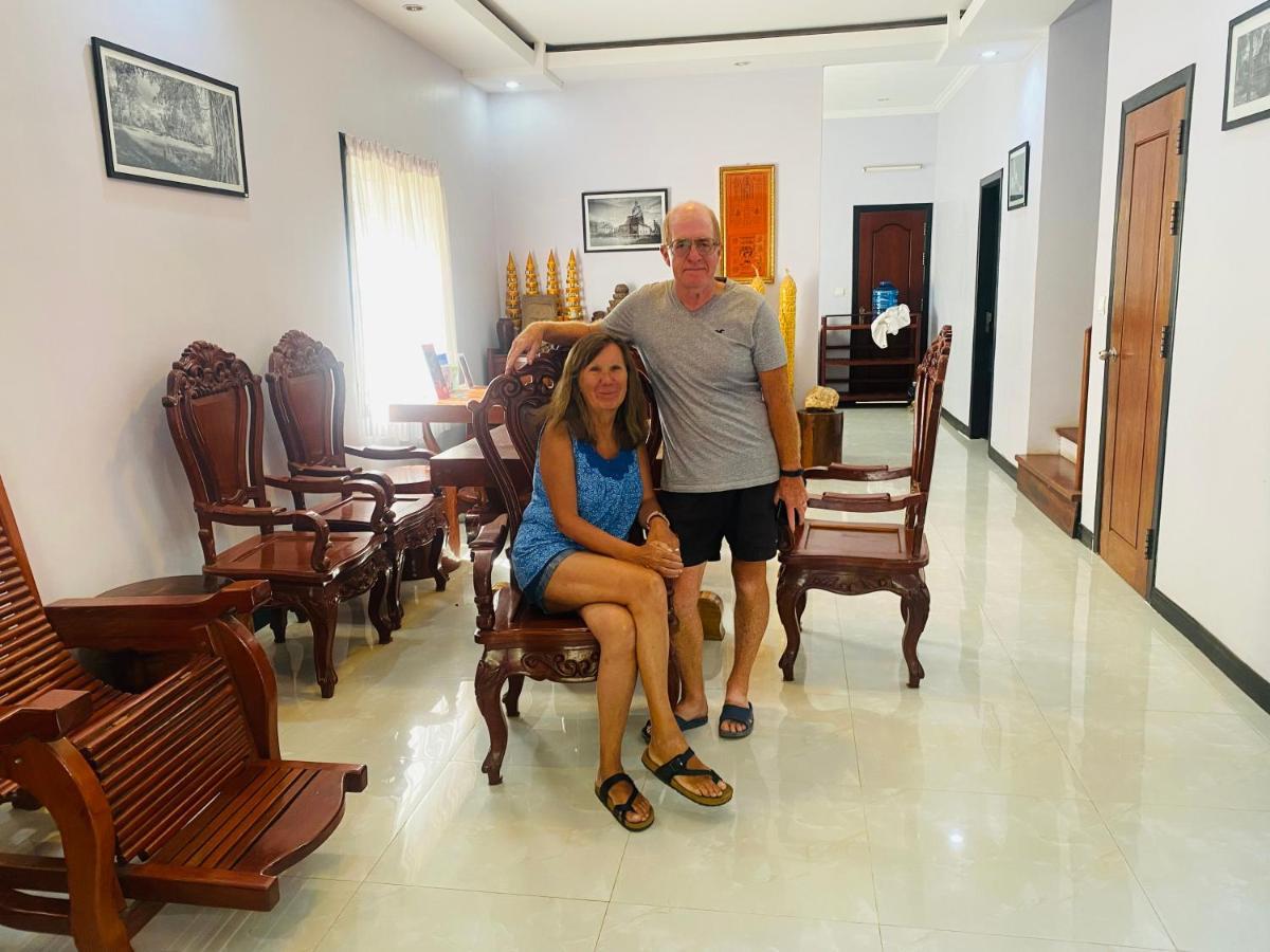 Sophat Villa Siem Reap Exterior foto