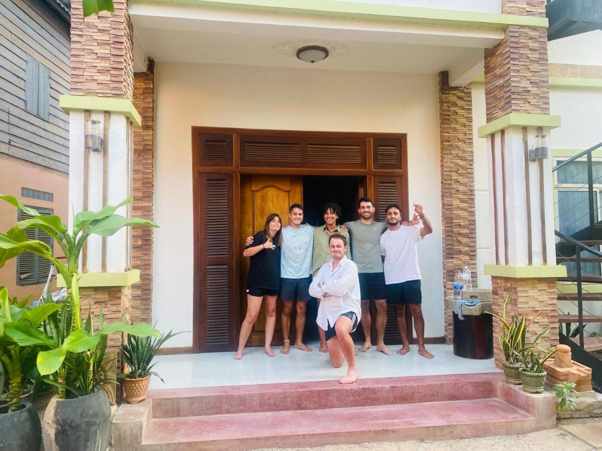 Sophat Villa Siem Reap Exterior foto