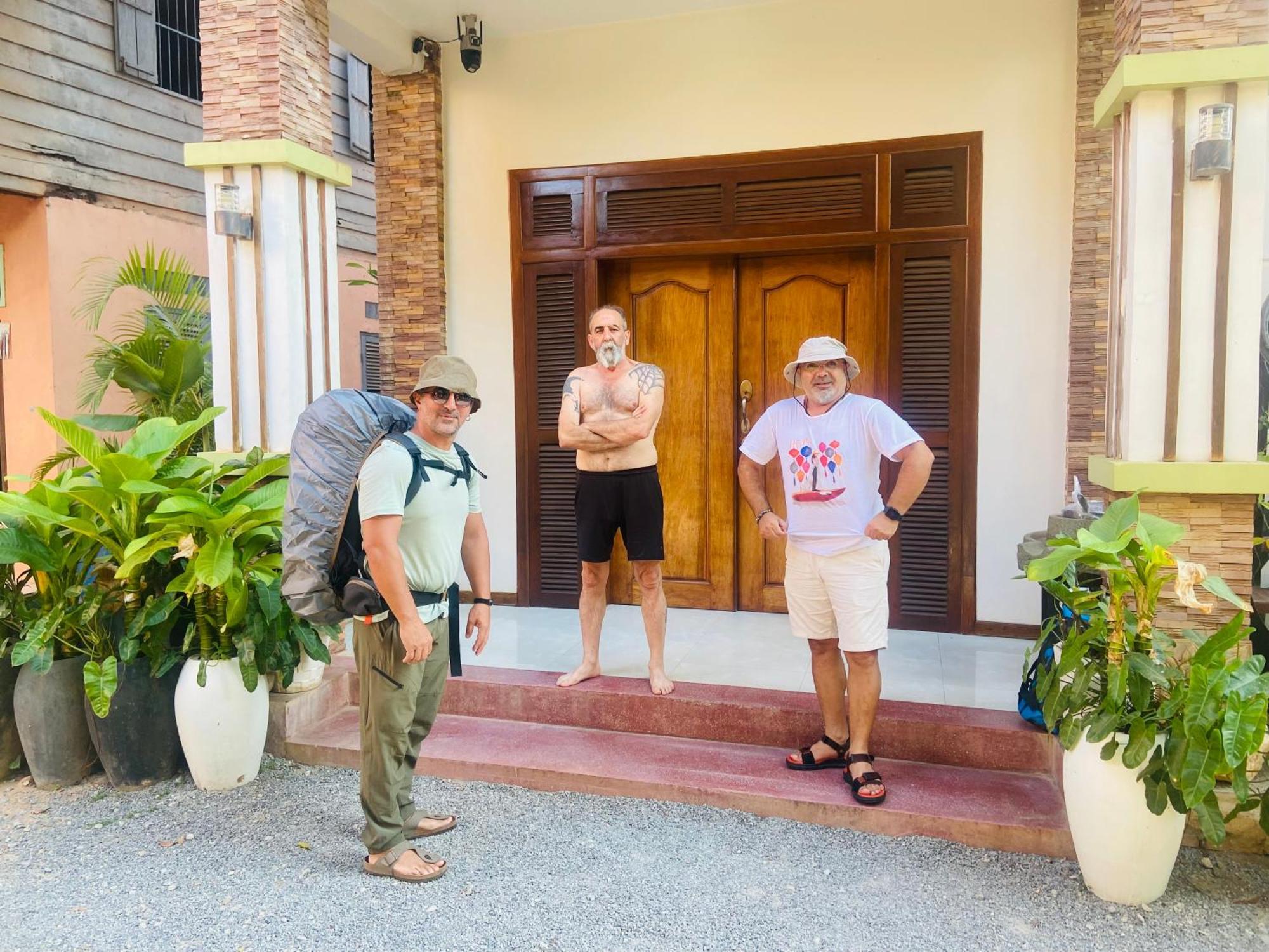Sophat Villa Siem Reap Exterior foto