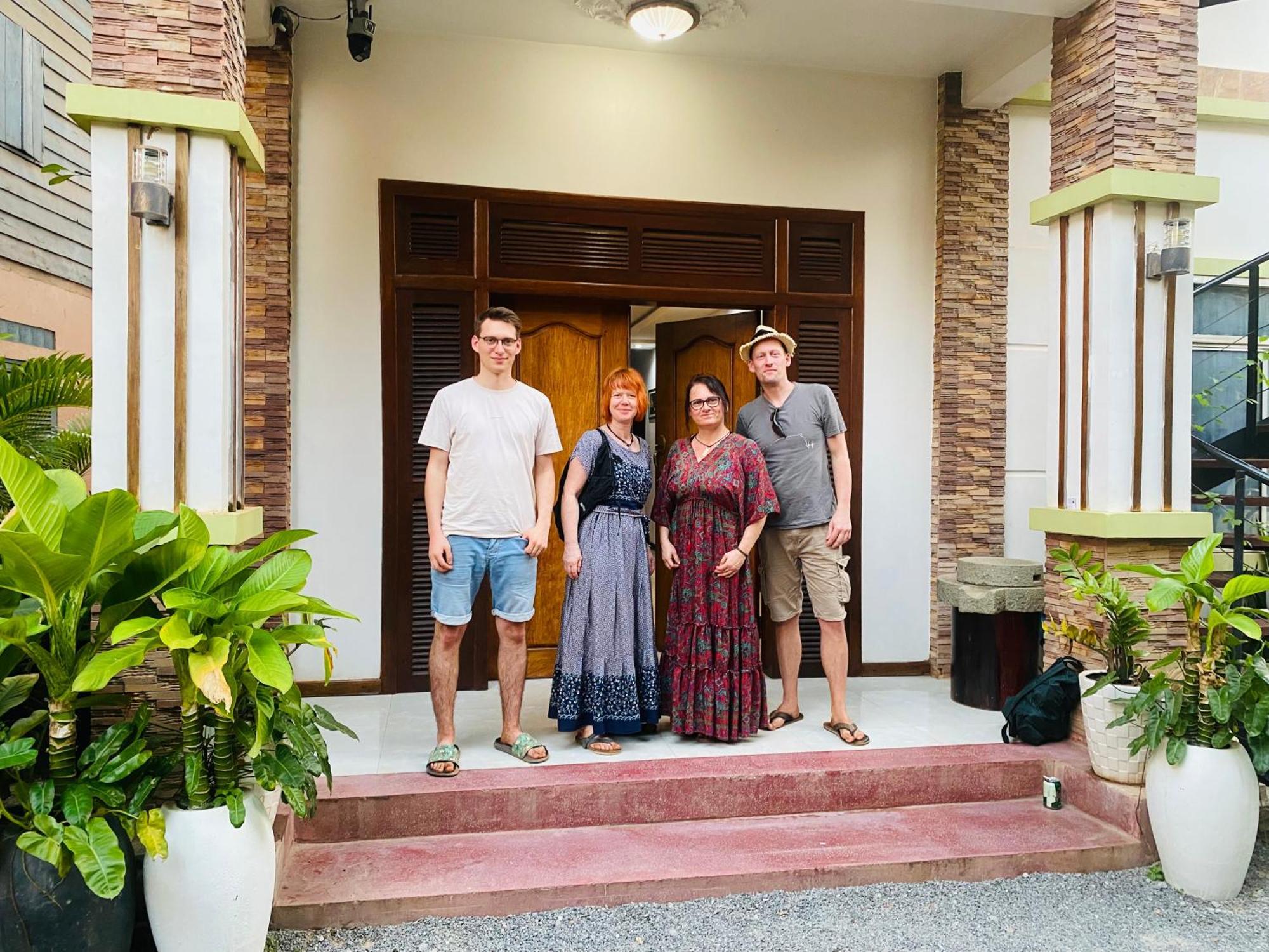 Sophat Villa Siem Reap Exterior foto
