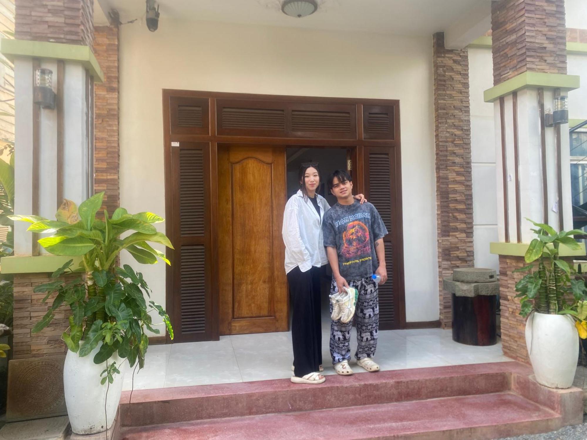 Sophat Villa Siem Reap Exterior foto