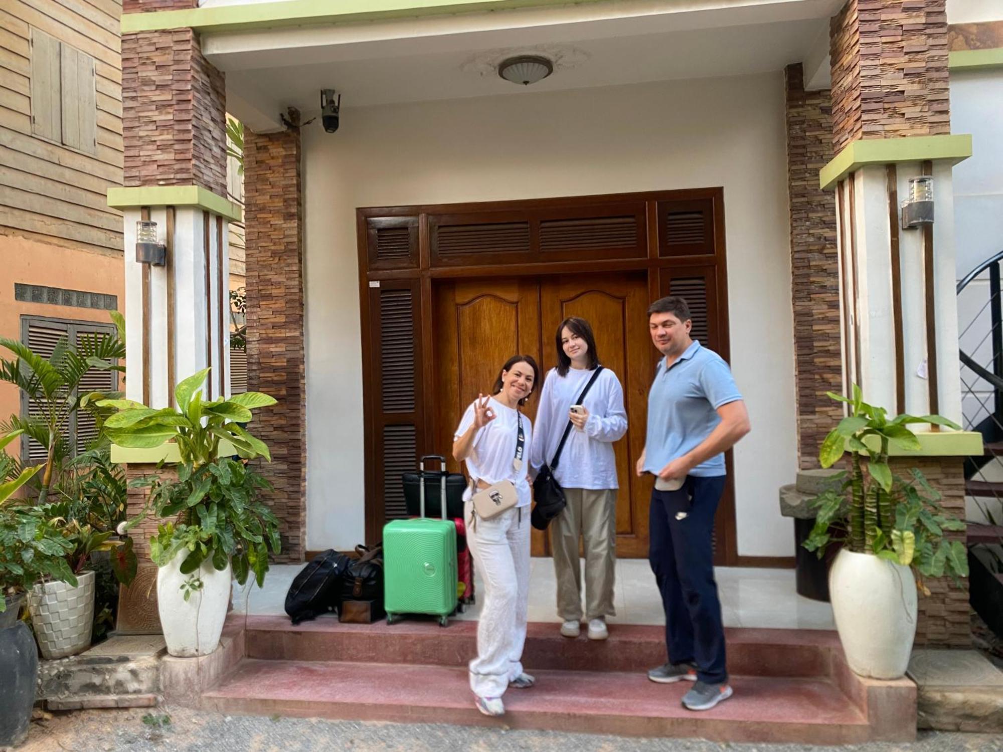 Sophat Villa Siem Reap Exterior foto